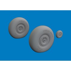 1/48 Hampden B Mk.I Wheels for ICM Kits