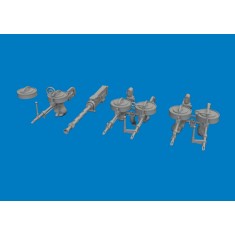 1/48 Hampden TB Mk.I Guns for ICM Kits