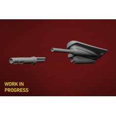 1/48 MiG-15 Gun Barrels (3D Printed) for Eduard kit
