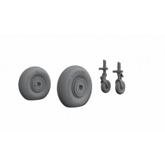 1/48 MC.202 Wheels and Painting Masks for Italeri Kit