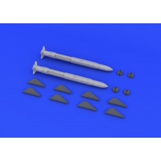 1/48 AM-39 Exocet Anti-Ship Missiles Set (2 Missiles)