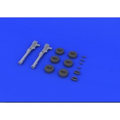 1/48 WWI Lewis Mk.II Gun Set (2 Guns & 6 Magazines)