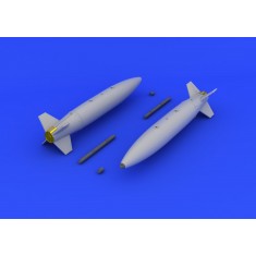 1/48 Mk.84 Bombs Set w/Retarded Fin (2 Bombs)