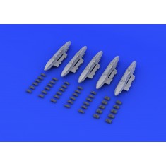 1/48 TER Racks Set (5 Racks) (Resin+Decals)