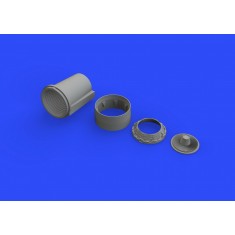 1/48 Vought F-8E Crusader Exhaust Nozzle for Hasegawa kit