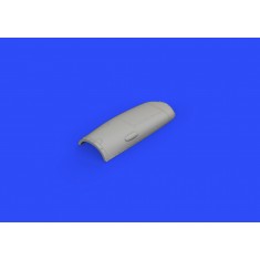 1/48 Supermarine Spitfire Mk.XVI Bubbletop Top Cowl for Eduard kit