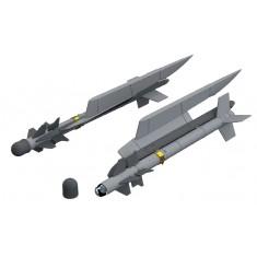 1/48 French Matra R-550 Magic Missiles Set