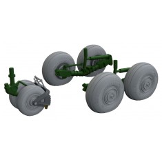 1/48 Sukhoi Su-34 Wheels Set for Hobby Boss kit