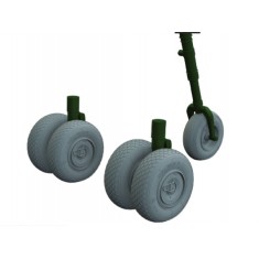1/48 Heinkel He 219 Wheels Set for Tamiya kit