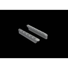 1/48 North American P-51D Mustang Exhaust Stacks with Fairing for Airfix kit