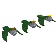 1/48 P-51D Gunsight Brassin Set for Airfix