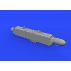 1/48 AN/ALQ-131 (shallow) ECM Pod Brassin set