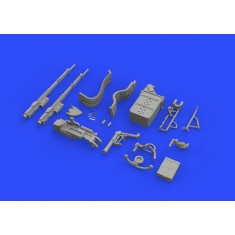 1/48 Pe-2 UBT Guns Brassin set for Eduard/Zvezda kits