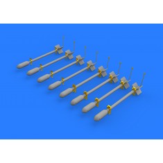 1/48 British Rocket Projectiles RP-3 60lb S.A.P. Brassin Set 