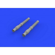 1/48 Bf 109G-6 Gun Barrels Brassin set for Tamiya kits