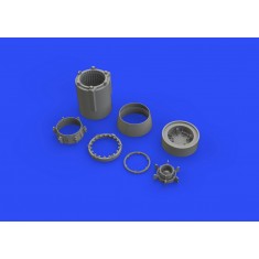 1/48 Mikoyan-Gurevich MiG-23BN Exhaust Nozzle Set for Eduard/Trumpeter kits