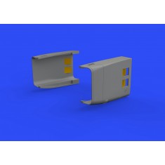 1/48 Mikoyan-Gurevich MiG-23BN Engine Air Intakes Set for Eduard/Trumpeter kits