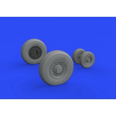 1/48 Grumman F-14D Tomcat Wheels Detail Set for AMK kits