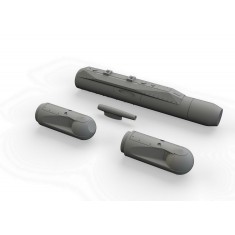 1/48 TIALD (Thermal Imaging Airborne Laser Designator) Targeting Pod 