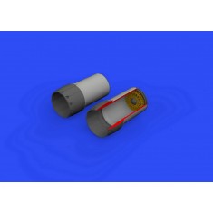 1/48 Grumman F-14D Tomcat Exhaust Nozzles for Tamiya kits