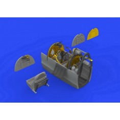 1/48 Supermarine Spitfire Mk.I Cockpit Detail Set for Eduard kits