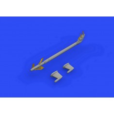 1/48 Mil Mi-24V/VP Pitot Tubes Detail Set for Zvezda kits