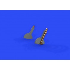 1/48 Supermarine Spitfire Mk.I Undercarriage Legs Detail Set for Eduard kits