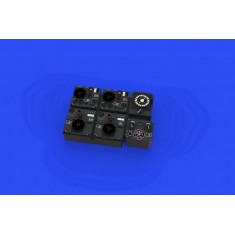 1/48 Messerschmitt Bf 110C/D Radio Equipment Detail Set for Eduard kits