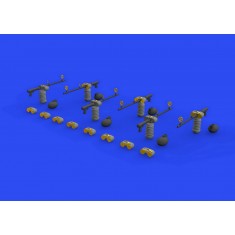 1/48 Dornier Do 17Z Bomber Guns Detail Set for Eduard/ICM kits