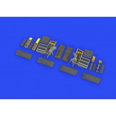 1/48 Supermarine Spitfire Mk.Vc Gun Bays for Eduard kits