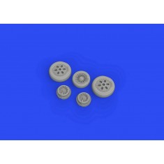 1/48 Canadair Sabre F.4 Wheels for Airfix kits