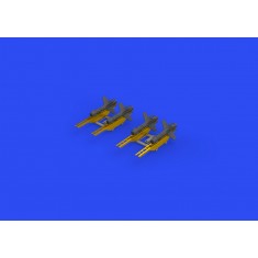 1/48 Falanga 9M17P Missiles Detail Set for Eduard/Zvezda kits