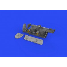 1/48 Zlin Z-126 Trener Cockpit Detail Set for Eduard kits