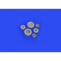 1/48 Boeing F/A-18E Super Hornet Wheels Detail Parts for Meng kits