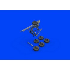 1/48 Sopwith Camel 2F.1 Lewis Gun for Eduard kits
