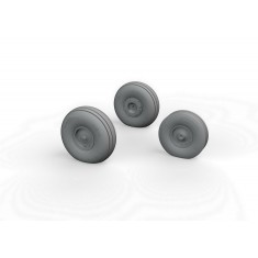 1/48 North American Rockwell OV-10 Bronco Wheels for ICM kits