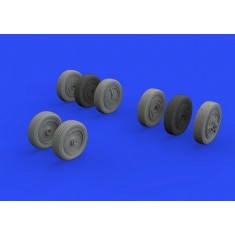 1/48 Lockheed SR-71A Blackbird Wheels for Revell kits