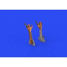 1/48 Grumman F6F Hellcat Undercarriage Legs for Eduard kits
