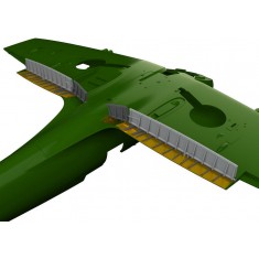 1/48 Spitfire Mk.VIII Landing Flaps Detail Set for Eduard kits