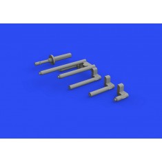 1/48 Lockheed P-38J Lightning Gun Barrels for Tamiya kits