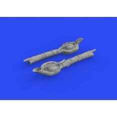 1/48 Lockheed P-38J Lightning Superchargers for Tamiya kits