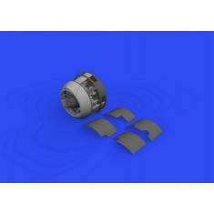 1/48 Grumman F4F-3 Wildcat Engine Early for Eduard kits