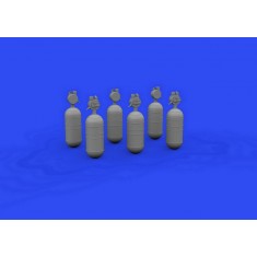 1/48 WWII USAAF Oxygen Cylinder A-6