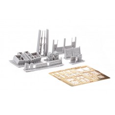 1/48 Nakajima A6M2-N Rufe Gun Bays for Eduard kits