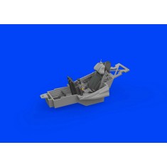 1/48 Lockheed Martin F-35A Lightning II Cockpit Detail Parts for Tamiya kits