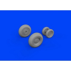 1/48 Mil Mi-8MT Wheels for Zvezda kits