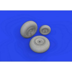 1/48 Dornier Do 335A Wheels for Tamiya kits