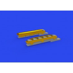 1/48 Messerschmitt BF-109K-4 Exhaust Stacks for Eduard kits