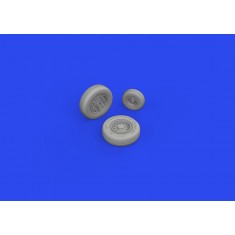 1/48 Fairchild Republic A-10C Thunderbolt II Wheels for Academy kits