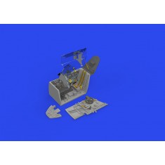 1/48 Messerschmitt Bf 109G-10 Cockpit for Eduard kits